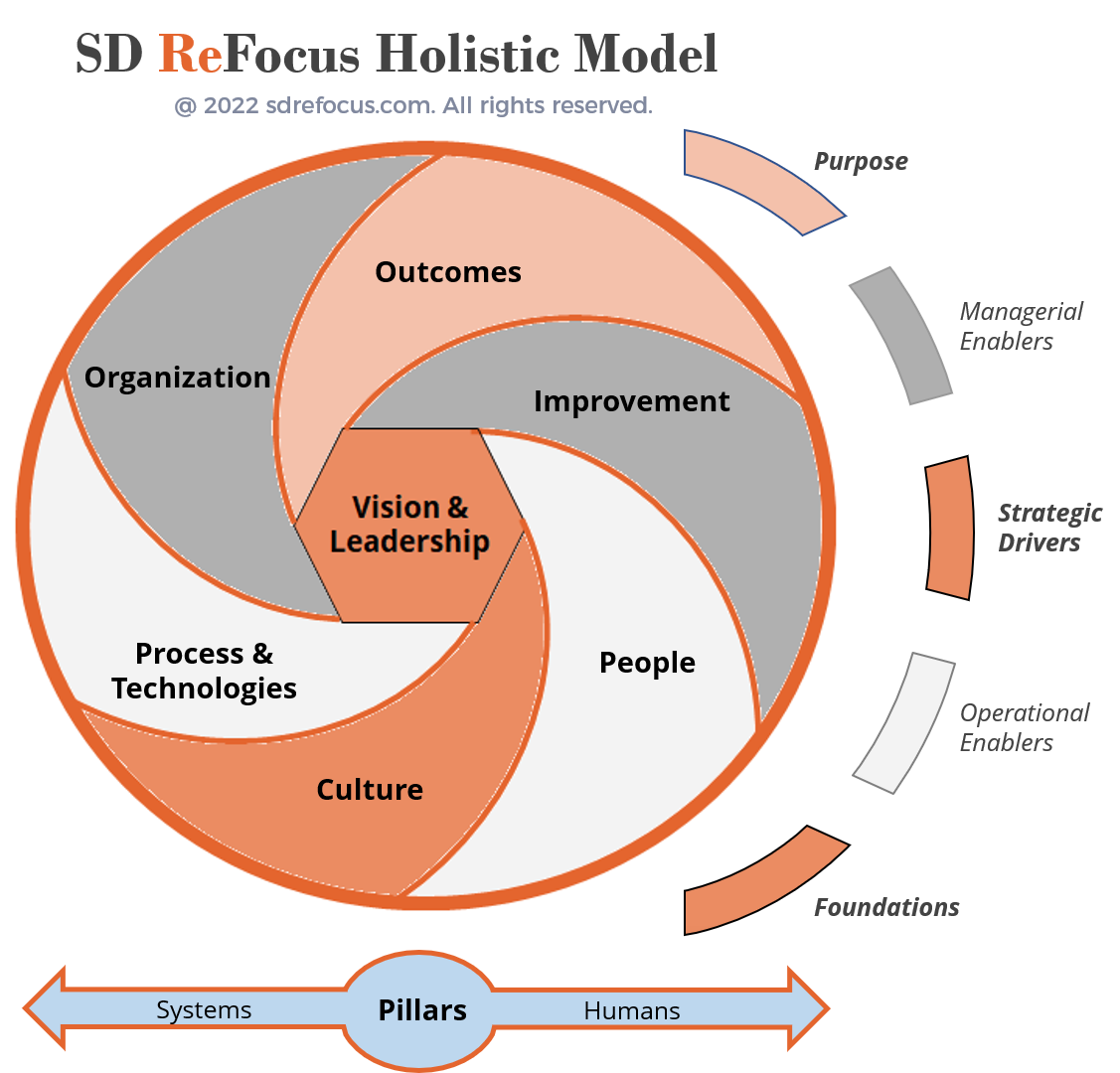 SD ReFocus Holistic Model